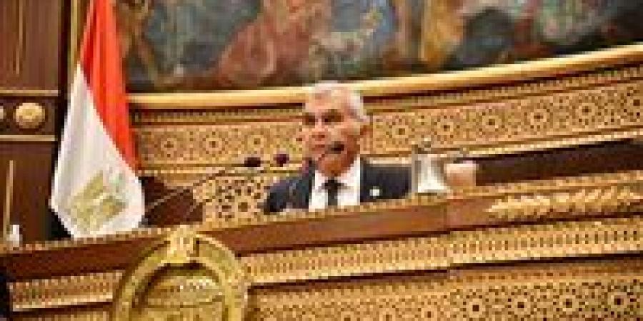 رئيس مجلس الشيوخ يحيل تقارير اقتراحات النواب إلى الحكومة لتنفيذ التوصيات