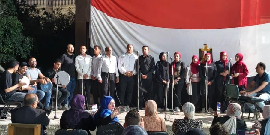 بالأغاني الوطنية والعروض التراثية.. ثقافة الفيوم تحتفل بذكرى تحرير سيناء