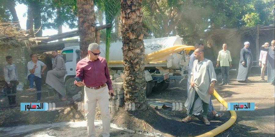 محافظ أسيوط: إزالة مكامير الفحم المخالفة بقريتي المعصرة والواسطى