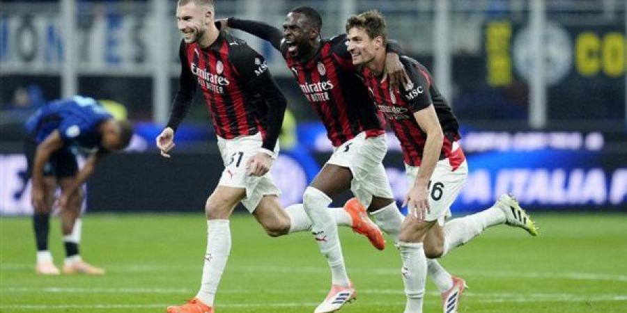 قمةالدوري الإيطالي.. تشكيل ميلان المتوقع أمام يوفنتوس