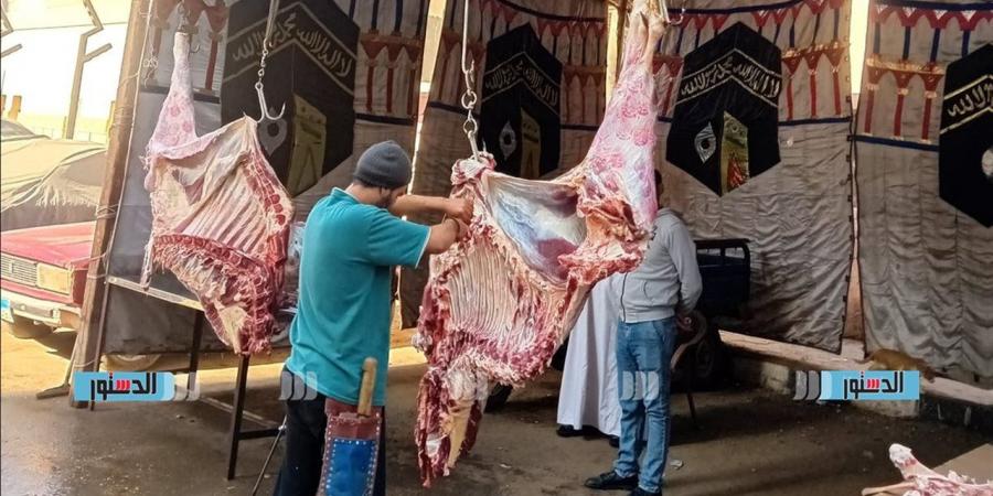 أسعار اللحوم الحمراء والمصنعة بأسواق بورسعيد اليوم الأحد 26 أبريل