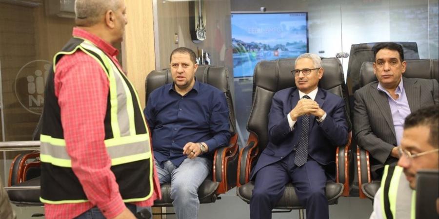 محافظ بني سويف يتابع جهود إزالة التعديات