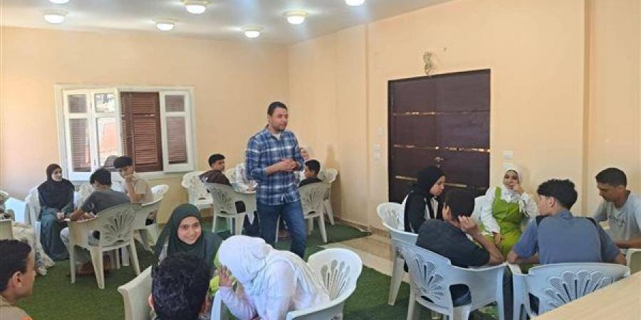 فعاليات برنامج "نتشارك" بمراكز الشباب بالبحيرة