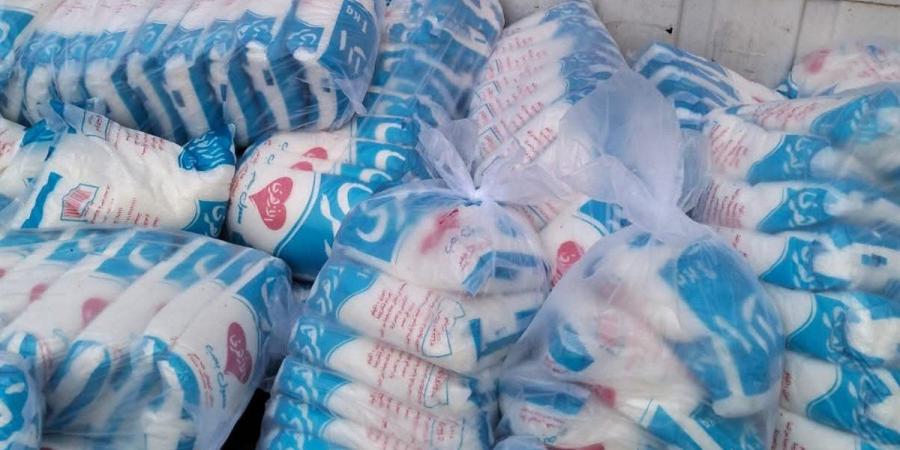 ضبط 220 كيلو سكر حر ناقص الوزن بالفيوم