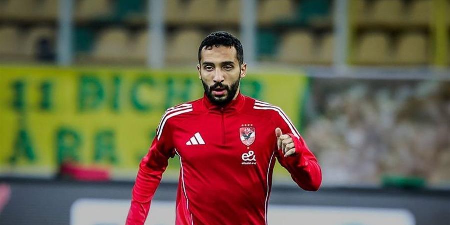 كريم فؤاد يقترب من العودة.. ويغيب عن بيراميدز والقمة