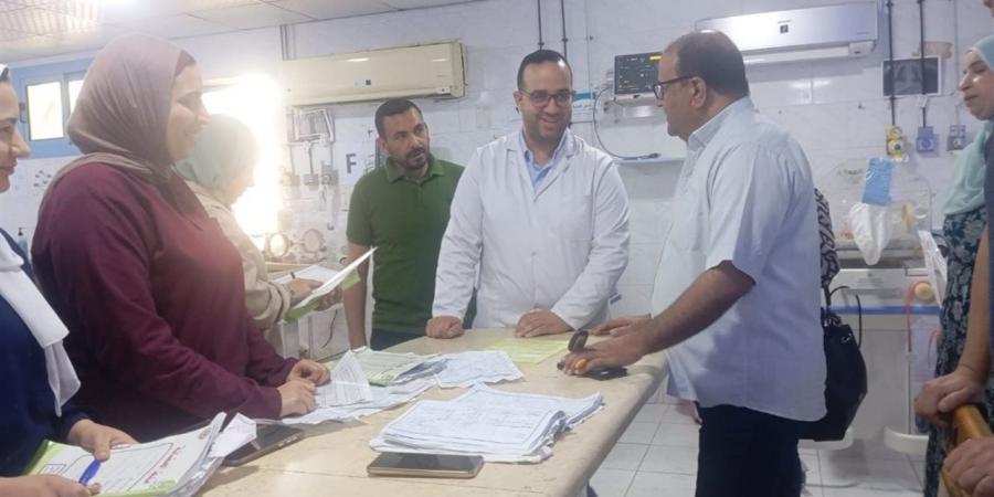 إحالة المتغيبين للتحقيق خلال جولات تفتيشية على مستشفيات تلا وطبلوها في ذكرى تحرير سيناء