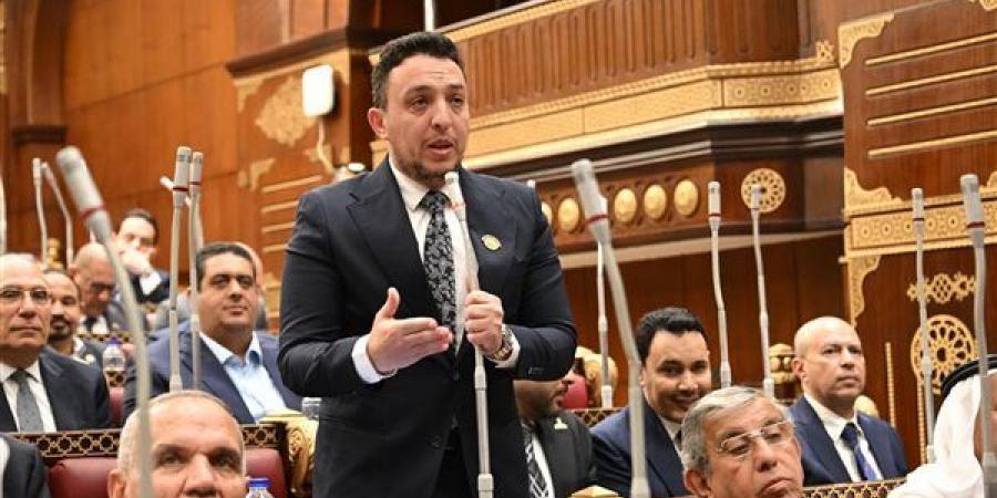 النائب مصطفى أبو زهرة: الكرة بتاعت الغلابة.. وما حدش هيبخل على منتخب مصر