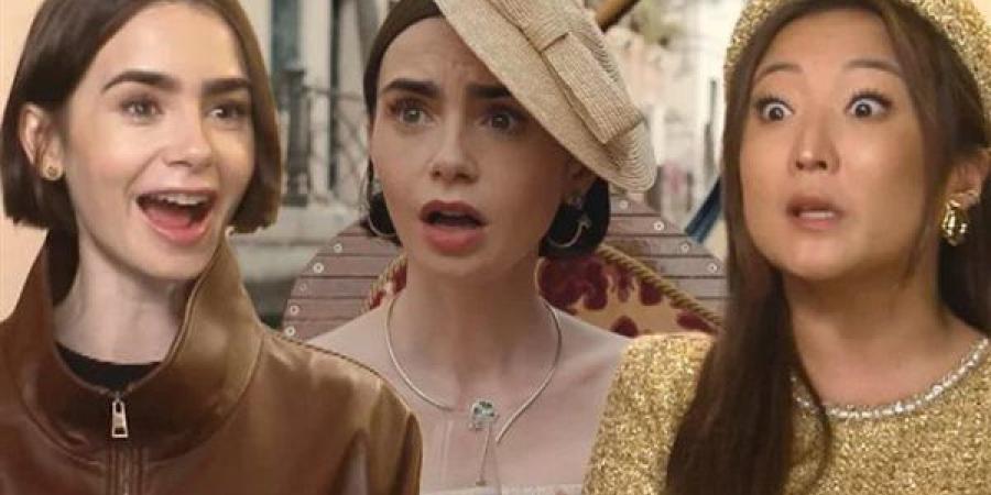 أشلي بارك تكشف تفاصيل خلافها مع ليلي كولينز في "إميلي في باريس"