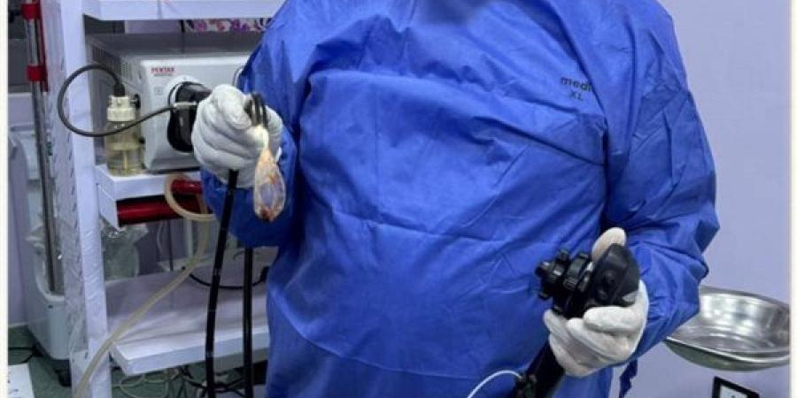 إنقاذ طفلة بعد ابتلاع بطارية بأبو كبير