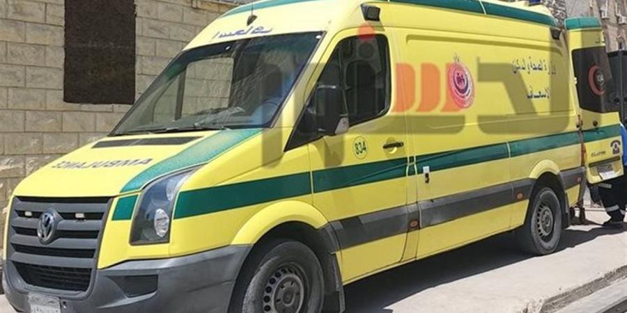 إصابة سيدة صدمها تروسيكل بمنطقة علم الروم بمرسى مطروح