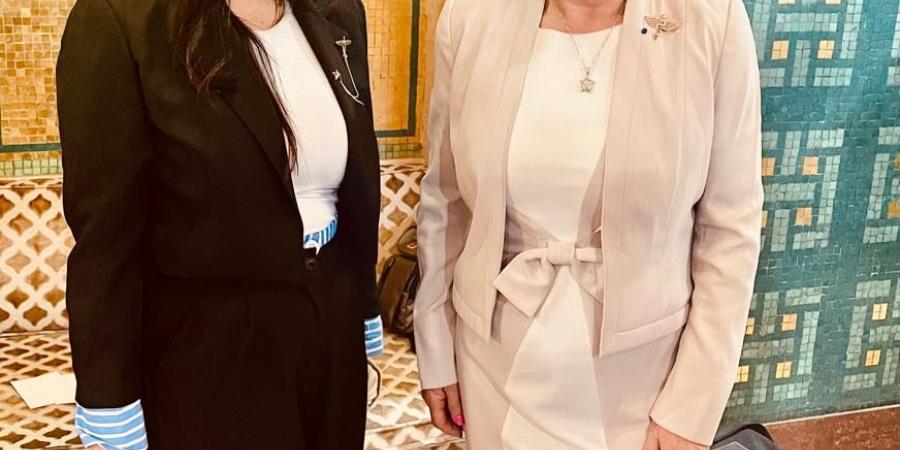 في تصريحات خاصة لـ "الوفد" الفرنسية ماري أوغلي: مصر صمام الأمان الاقتصاد الإقليمي