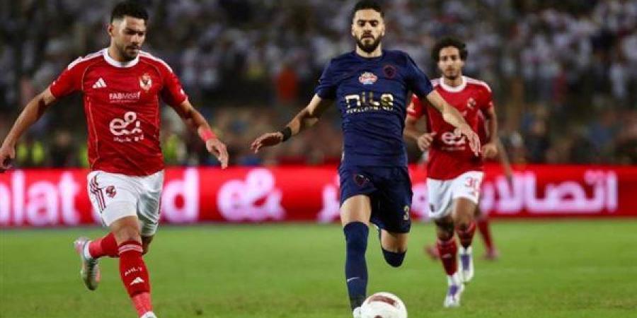 عبد الحليم علي يعلق على المنافسة على لقب الدوري المصري