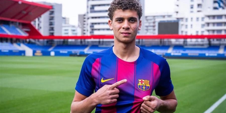 حمزة عبد الكريم.. موعد مباراة برشلونة وكونستانسيا في الدوري الإسباني للشباب