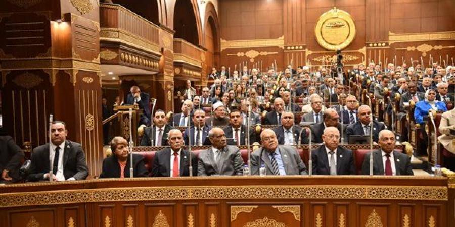 الشيوخ يحيل خطة التنمية الاقتصادية والاجتماعية 2026/2027 للجان النوعيه المختصة