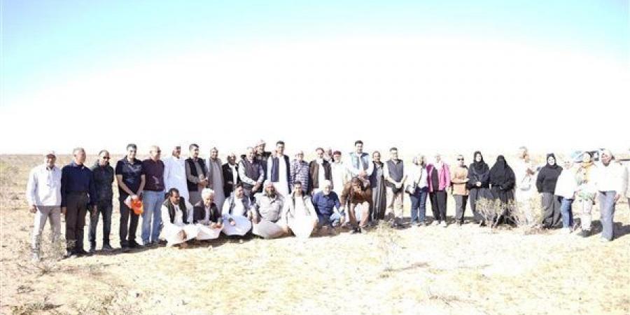 الزراعة تُعلن اختتام زيارة بعثة "إيفاد" لمطروح