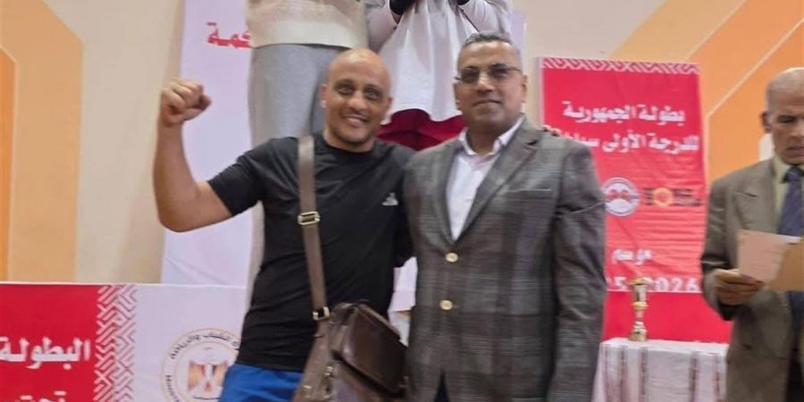 مشروع الموهبة بدمياط يحقق فضية بطولة الجمهورية للملاكمة النسائية بالإسماعيلية