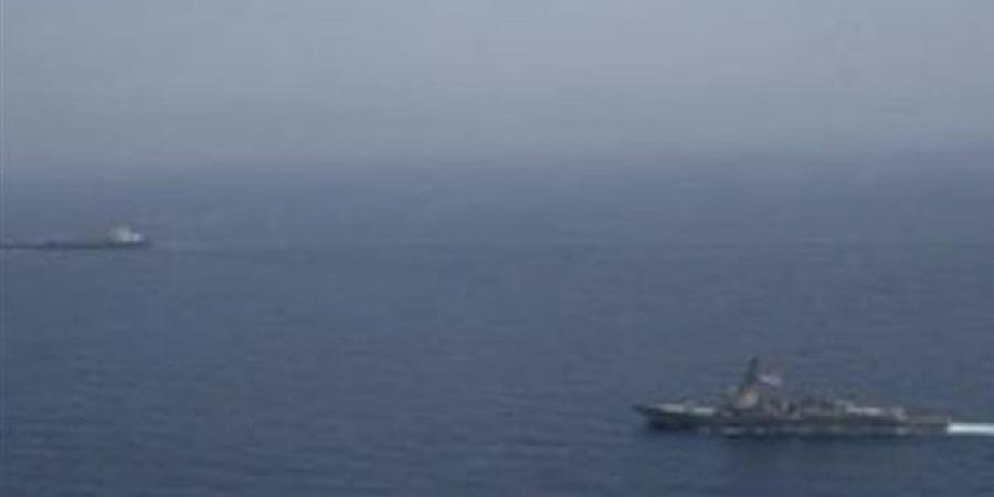 الجيش الأمريكي يعترض سفينة مرتبطة بإيران خاضعة للعقوبات