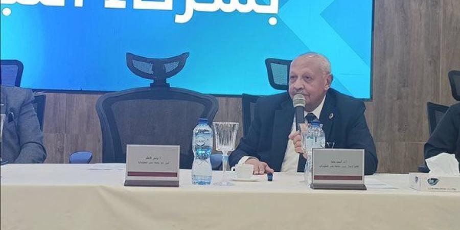 حمد: مصر للمعلوماتية تضم 2170 طالباً وتستقبل 1030 وافداً جديداً هذا العام