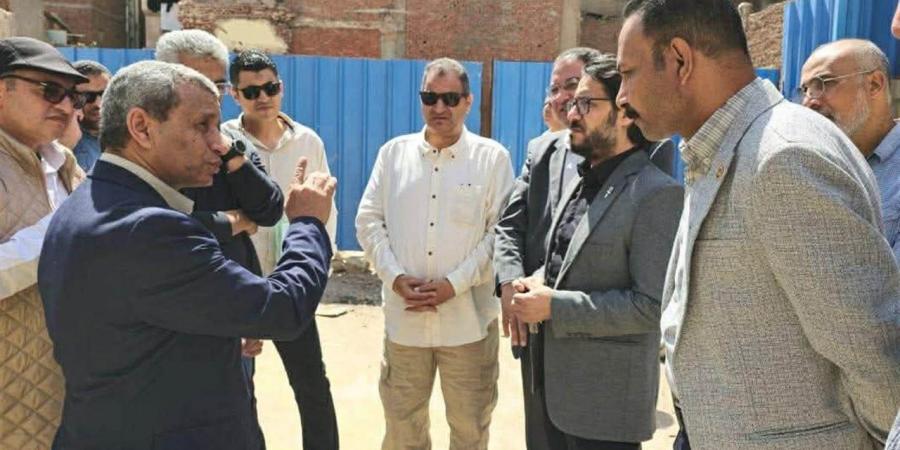 النائب أحمد بلال يلتقي أمين عام «الأعلى للآثار» في المحلة لبحث موقف «المتولي» و«التوبة»