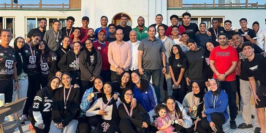 الشرطه والمقاولون والبنك الأهلي يتصدرون بطولة الجمهورية للكانوي و الكياك