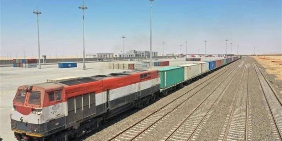 ميناء أكتوبر الجاف.. محور استراتيجي لتحسين كفاءة حركة التجارة والنقل في مصر