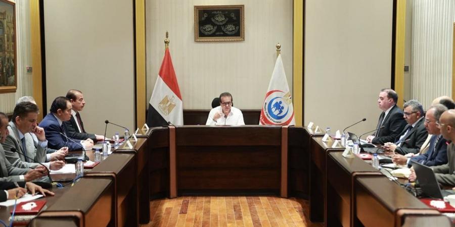 وزير الصحة يصدر توجيهات حاسمة لرفع جودة الخدمات الطبية المقدمة للمواطنين