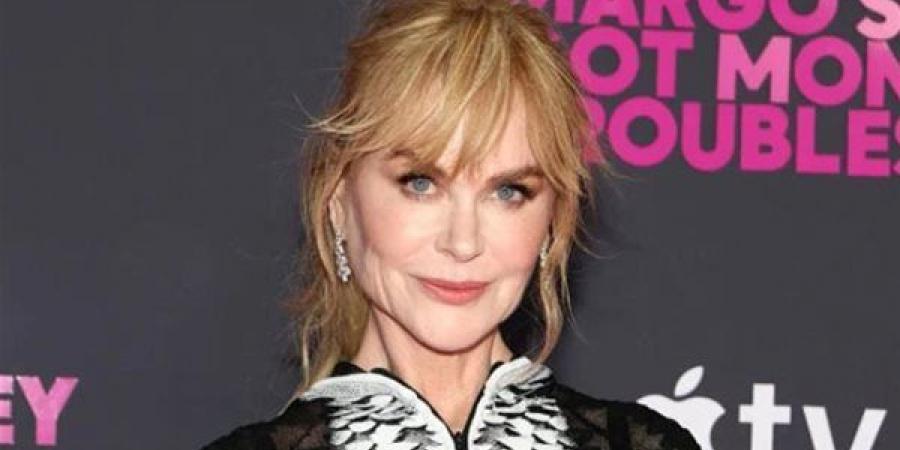 لحظة محرجة لنيكول كيدمان في موقع التصوير تقود بها إلى المستشفى