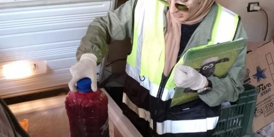 حملات الهيئة التفتيشية المشتركة مع الجهات الرقابية الأخرى بمختلف المحافظات