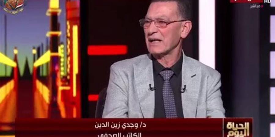 وجدي زين الدين: سيناء تشهد عصرا ذهبيا غير مسبوق في الـ15عاما الأخير