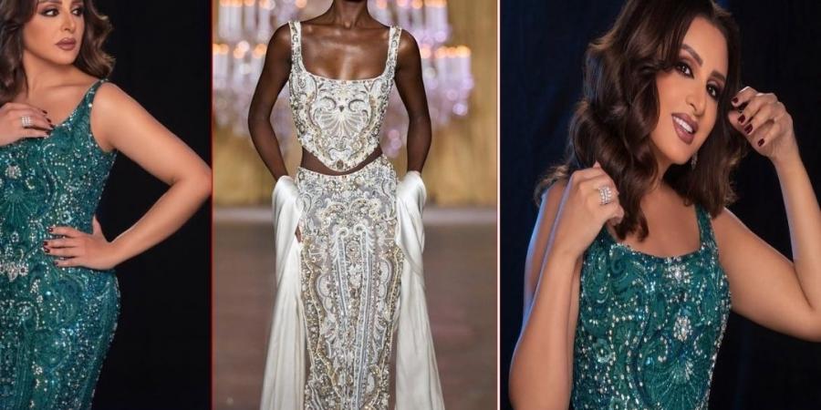 أنغام تواكب موضة ربيع وصيف 2026 بتوقيع زهير مراد