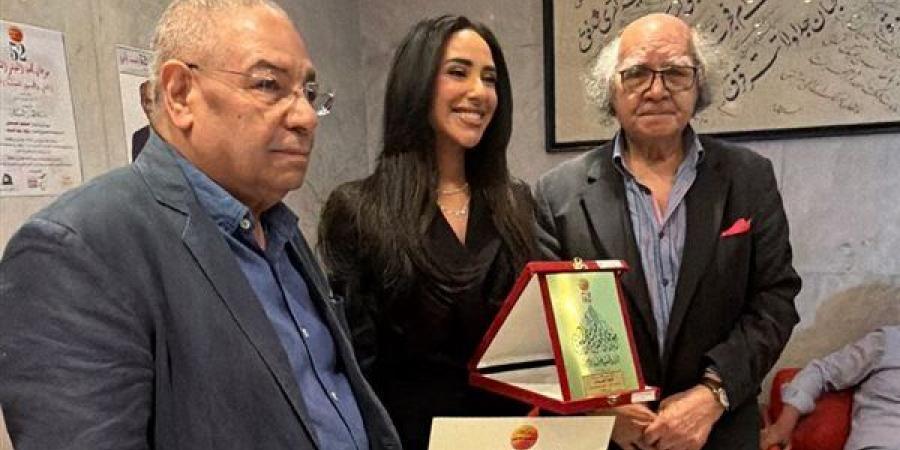 آية سماحة تفوز بجائزة أفضل ممثلة دور أول بمهرجان جمعية الفيلم