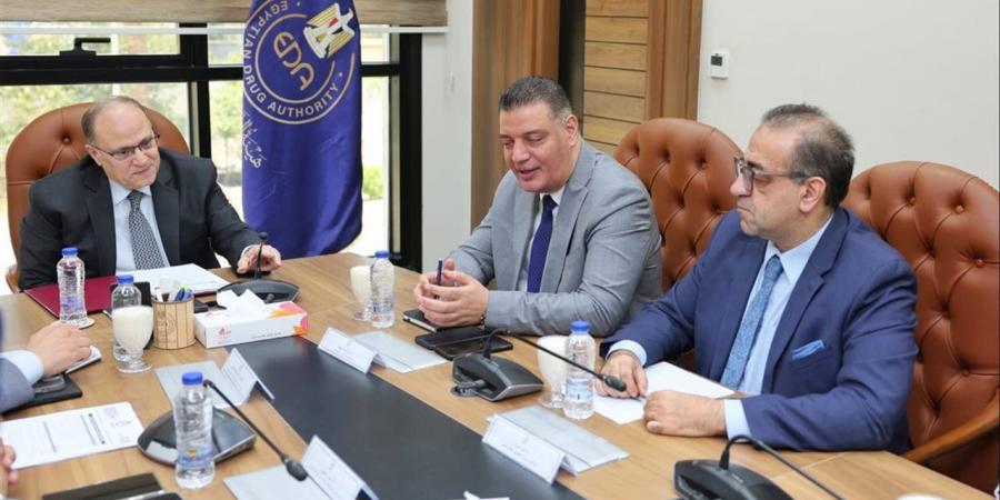 هيئة الدواء تبحث مع "التضامن" سبل تعزيز التعاون وتعزيز سلامة المرضى
