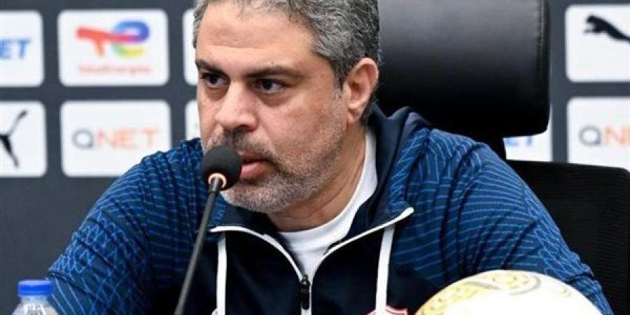 معتمد جمال  يحذر لاعبي الزمالك ويؤكد: الدوري لم يحسم