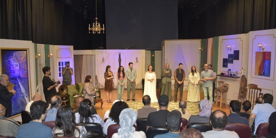 رئيس قطاع المسرح يشهد "أداجيو… اللحن الأخير" بمسرح الغد.. صور