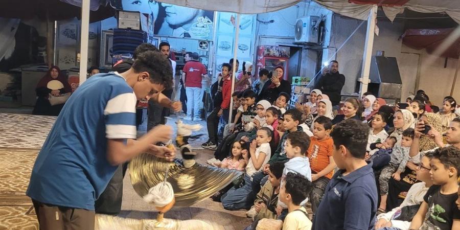 القومي لثقافة الطفل يشارك في احتفالية يوم اليتيم بنادي نقابة المهن التمثيلية (صور)