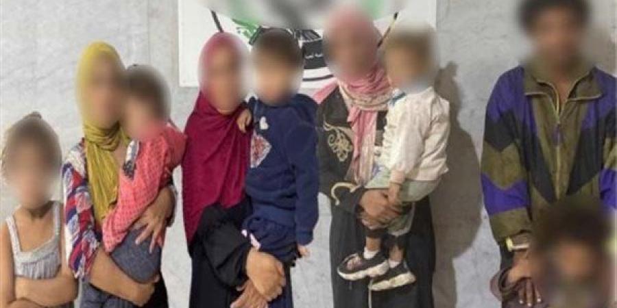 ضبط 10 أشخاص لاستغلالهم الأطفال في التسول بالقاهرة