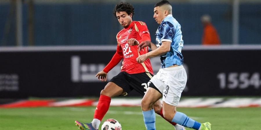 يلا شوت لايف.. بث مباشر لمباراة الأهلي وبيراميدز في الدوري المصري