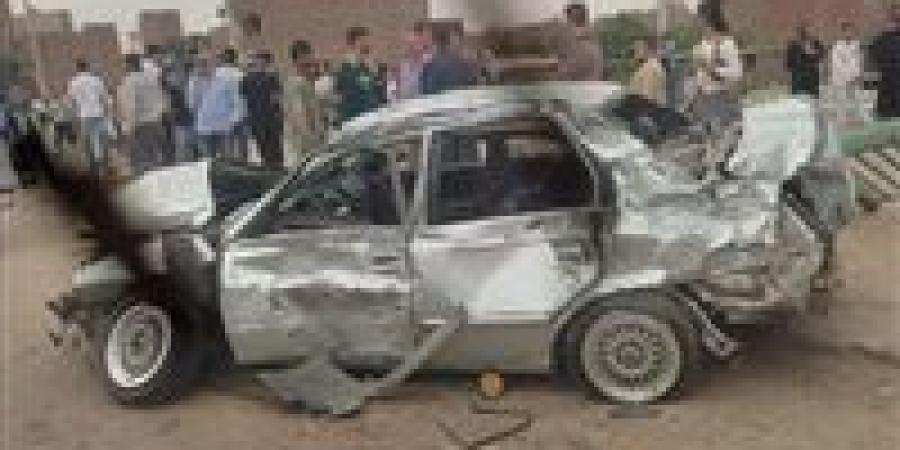 مصرع 3 أشخاص وإصابة 10 أخرين في حادث على دائري الوراق بالجيزة