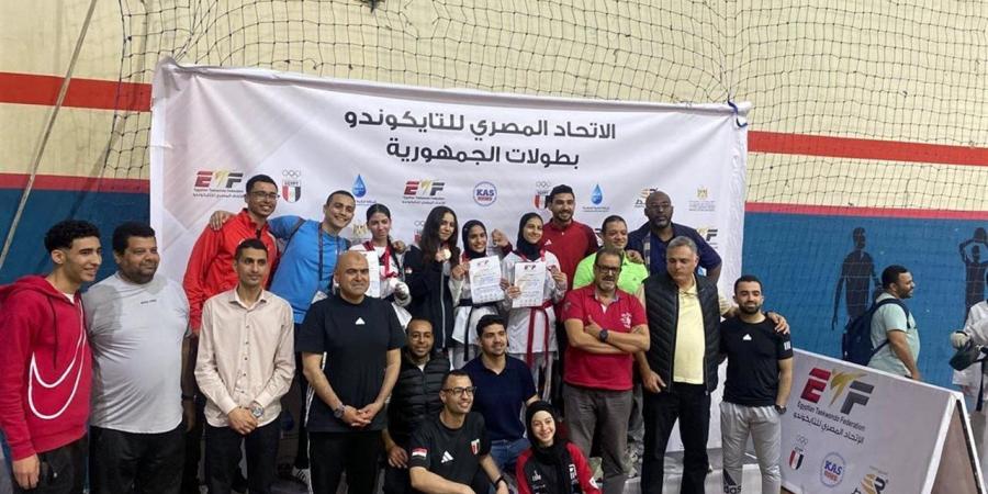 وزارة الرياضة: إنجاز جديد لأبطال المشروع القومي للموهبة والبطل الأولمبي