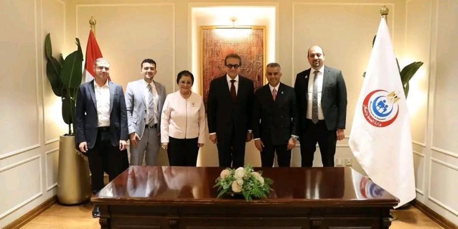 النائب أحمد فتحي يوقع بروتوكول تعاون مع وزارة الصحة لدعم القضايا السكانية والصحية