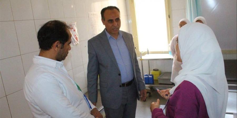 وكيل صحة بني سويف يتفقد مستشفى الفشن المركزي ويطمئن على تقديم الخدمات الطبية