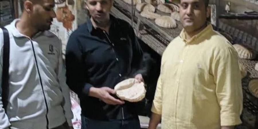 ضبط تاجرين تموينيين بالبحيرة لاستيلائهما على كميات ضخمة من السلع المدعمة