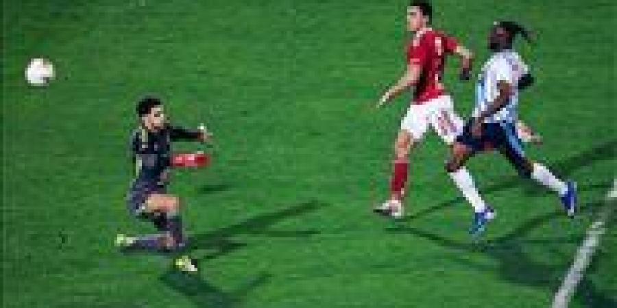الاهلي.. ملخص اهداف ونتيجه مباراة الأهلي وبيراميدز في الدوري المصري الممتاز بعد هدف كريم حافظ