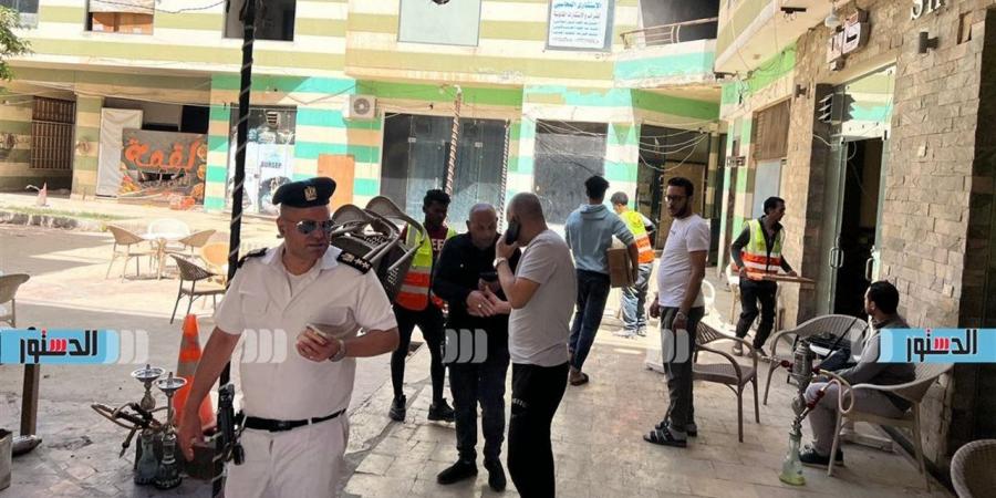 رئيس جهاز 6 أكتوبر: رفع التعديات بالمناطق الحيوية وتحسين الحركة المرورية