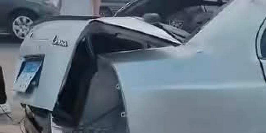 حادث مروع بالوراق.. سيارة تطيح بمارة على "الدائري" وسقوط ضحايا