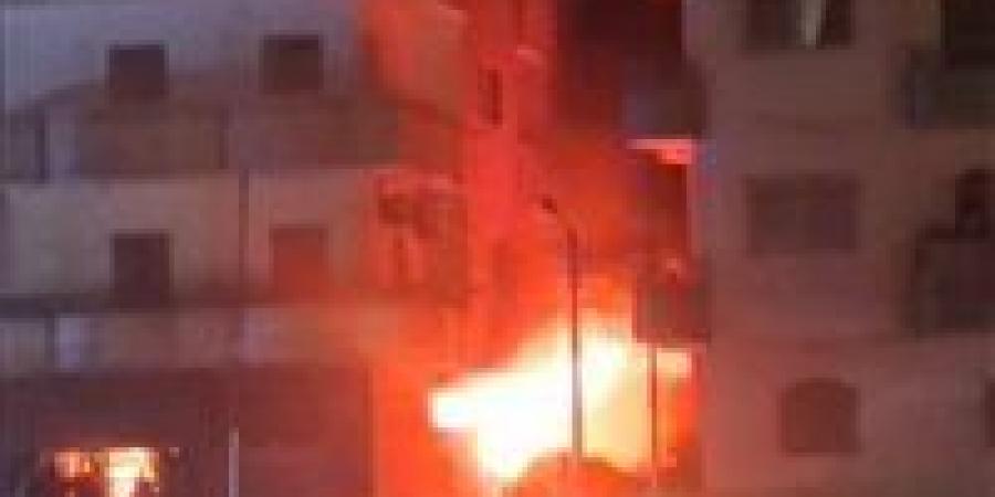 إصابة 3 سيدات ونفوق ماشية في حريق 5 منازل بسبب فرن بلدي بقنا