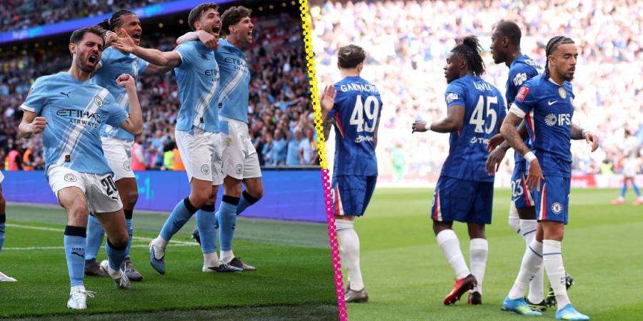 موعد مباراة مانشستر سيتي ضد تشيلسي في نهائي كأس الاتحاد الإنجليزي