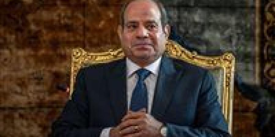 الرئيس السيسي يستقبل مساعد رئيس روسيا الاتحادية ورئيس مجلس الملاحة البحرية الروسية