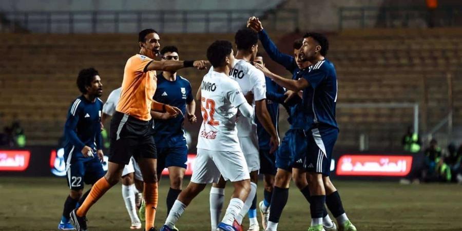 بث مباشر.. شاهد انطلاق مباراة الزمالك ضد إنبي بالفيديو لحظة بلحظة الآن