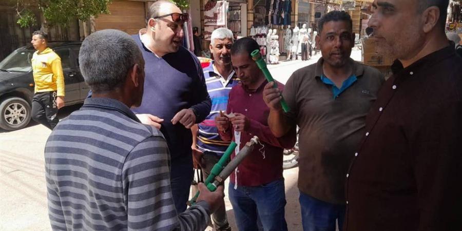 استمرار الحملات المكثفة بـ“مياه البحيرة” لإحكام السيطرة على الوصلات غير القانونية